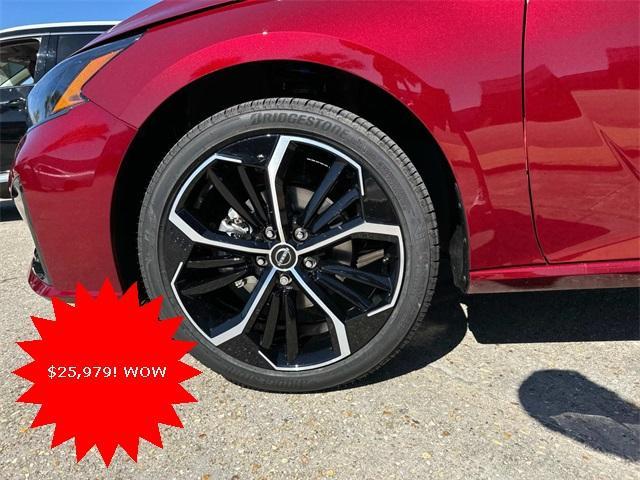 new 2025 Nissan Altima car, priced at $26,679