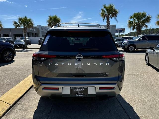 new 2024 Nissan Pathfinder car, priced at $46,710