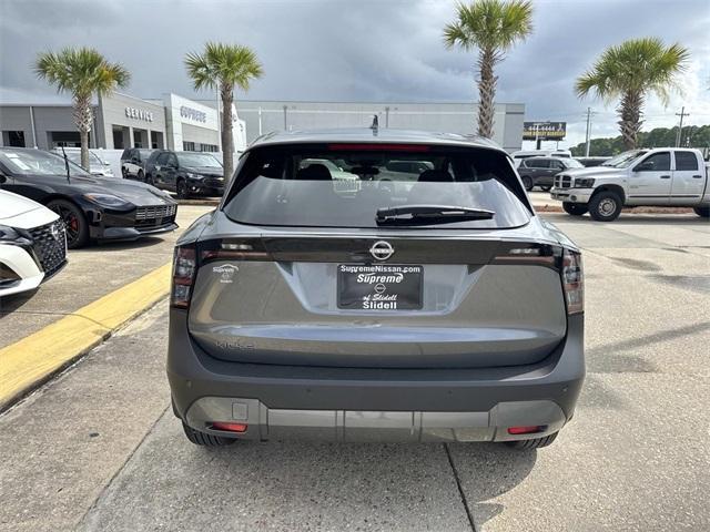 new 2025 Nissan Kicks car, priced at $25,940