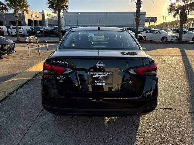 new 2025 Nissan Versa car, priced at $17,979