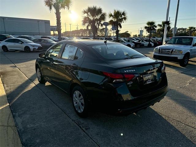 new 2025 Nissan Versa car, priced at $17,979