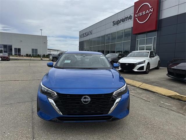 new 2025 Nissan Sentra car, priced at $23,800