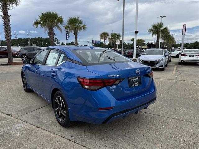 new 2025 Nissan Sentra car, priced at $23,800