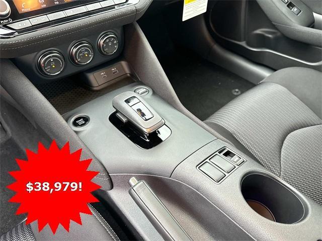 new 2025 Nissan Z car, priced at $38,979