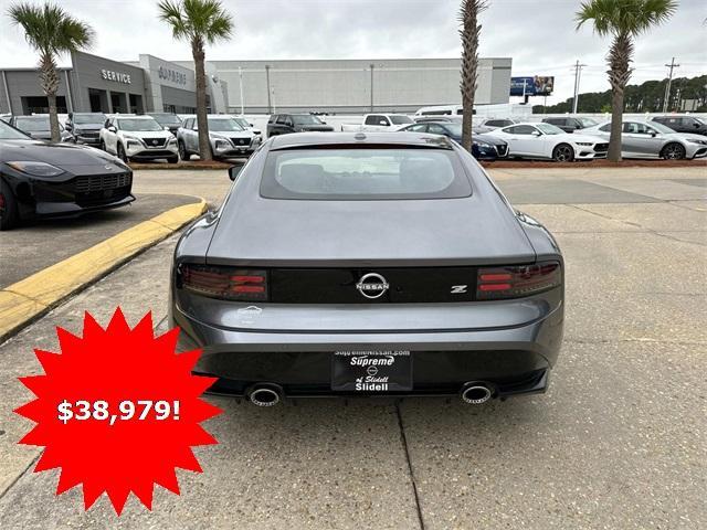 new 2025 Nissan Z car, priced at $38,979