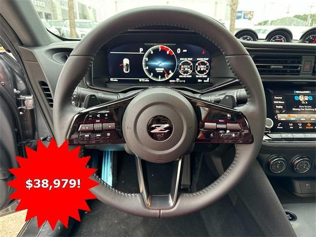 new 2025 Nissan Z car, priced at $38,979