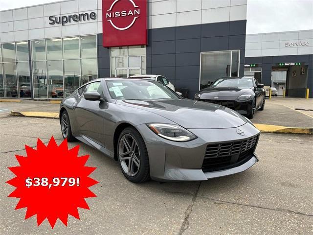 new 2025 Nissan Z car, priced at $38,979
