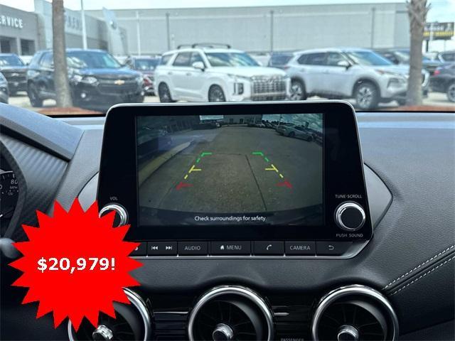 new 2025 Nissan Sentra car, priced at $20,979