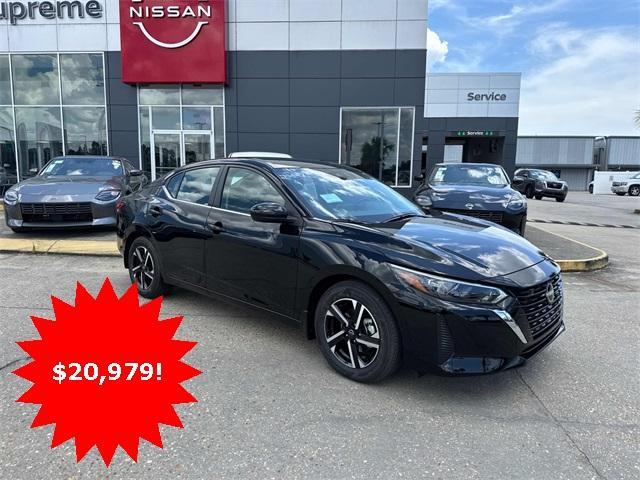 new 2025 Nissan Sentra car, priced at $20,979