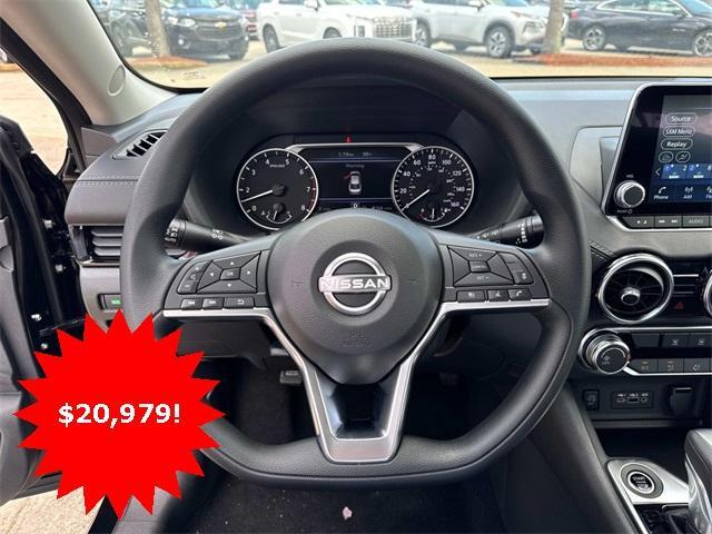 new 2025 Nissan Sentra car, priced at $20,979