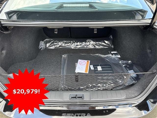 new 2025 Nissan Sentra car, priced at $20,979