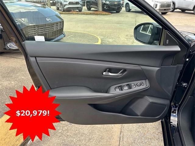 new 2025 Nissan Sentra car, priced at $20,979