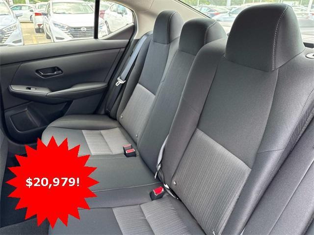 new 2025 Nissan Sentra car, priced at $20,979