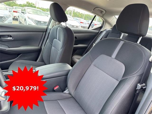 new 2025 Nissan Sentra car, priced at $20,979