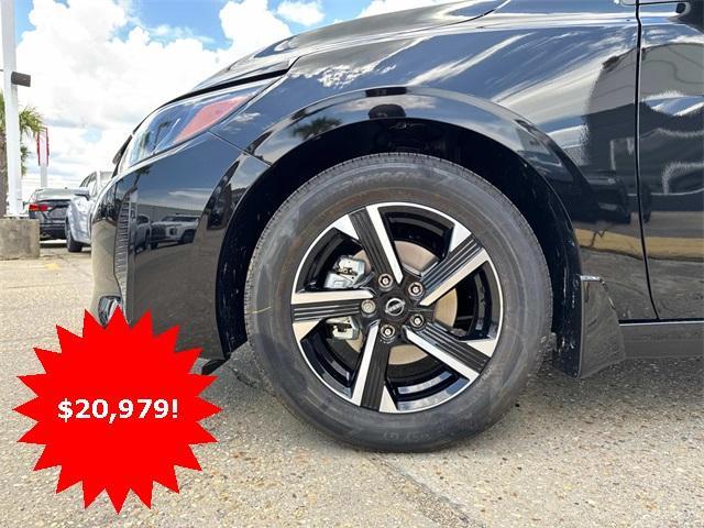 new 2025 Nissan Sentra car, priced at $20,979