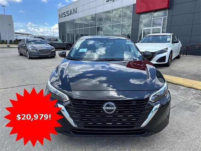 new 2025 Nissan Sentra car, priced at $20,979