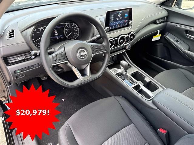 new 2025 Nissan Sentra car, priced at $20,979