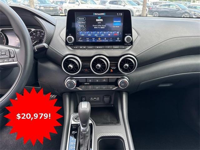 new 2025 Nissan Sentra car, priced at $20,979