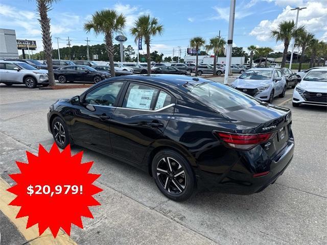 new 2025 Nissan Sentra car, priced at $20,979