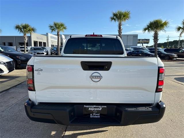 new 2025 Nissan Frontier car, priced at $32,100