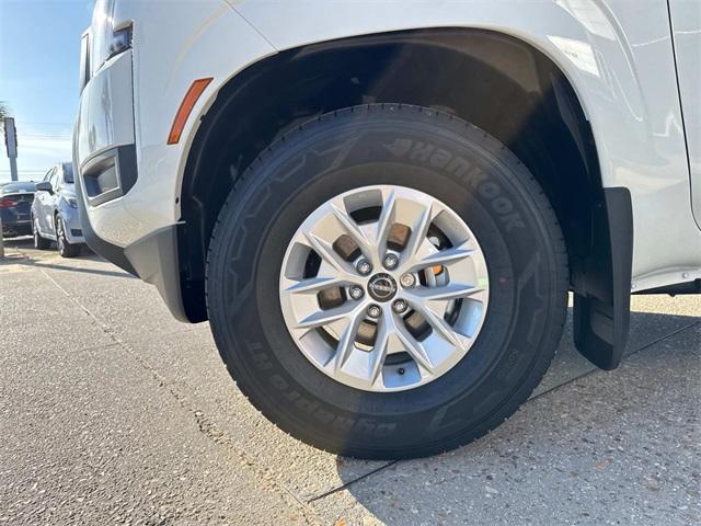 new 2025 Nissan Frontier car, priced at $32,100