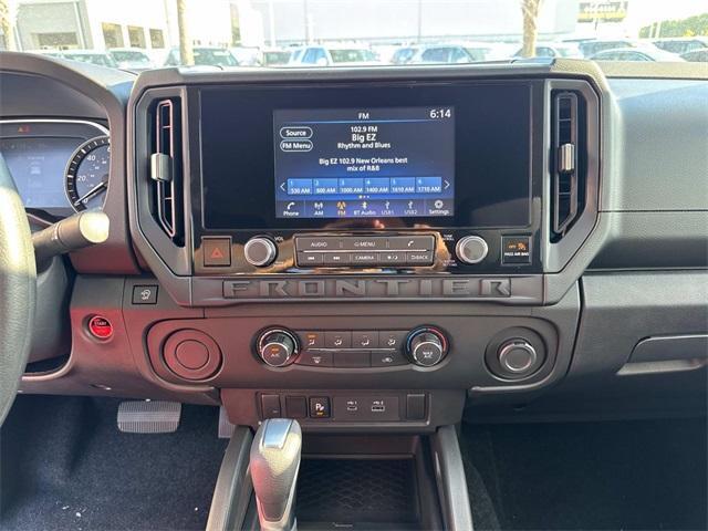 new 2025 Nissan Frontier car, priced at $32,100
