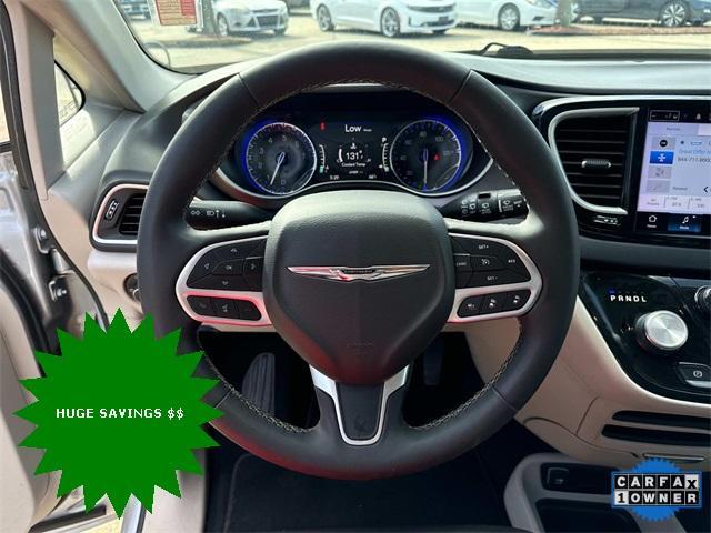 used 2023 Chrysler Pacifica car, priced at $24,600