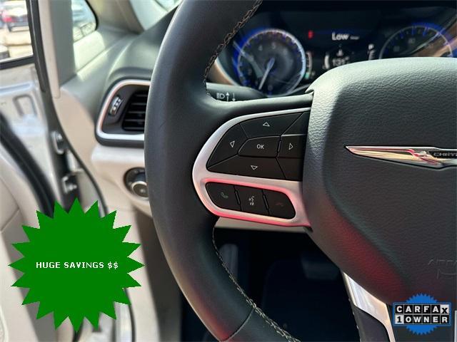 used 2023 Chrysler Pacifica car, priced at $24,600