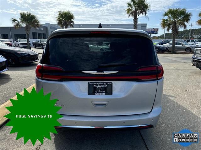 used 2023 Chrysler Pacifica car, priced at $24,600