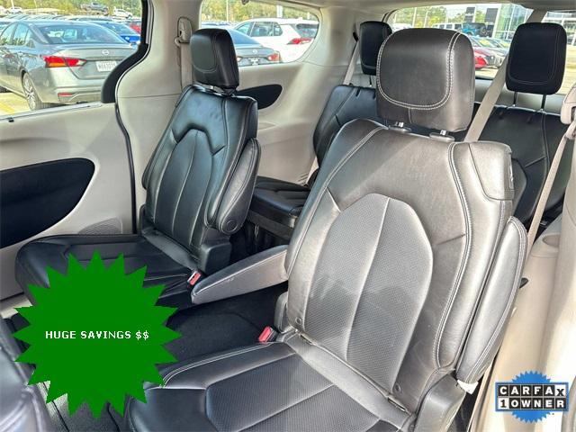 used 2023 Chrysler Pacifica car, priced at $24,600