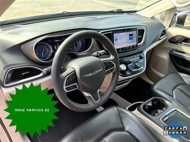 used 2023 Chrysler Pacifica car, priced at $24,600