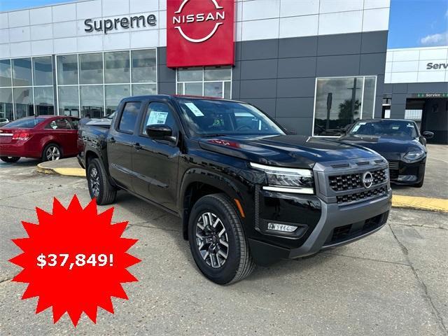 new 2025 Nissan Frontier car, priced at $37,849