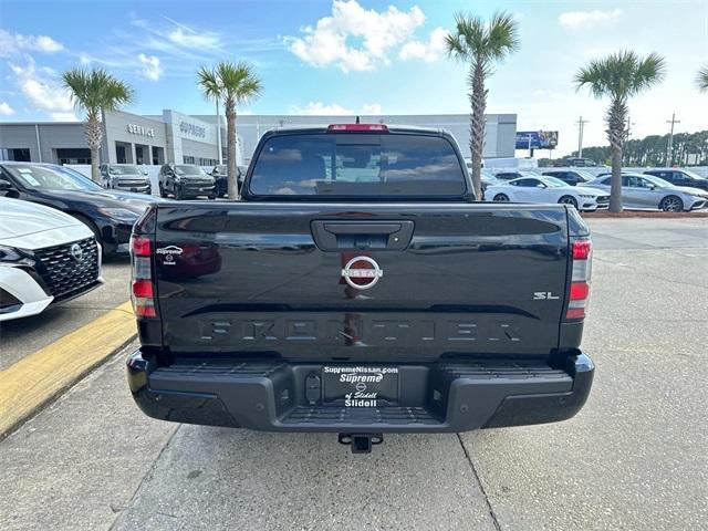 new 2025 Nissan Frontier car, priced at $39,549