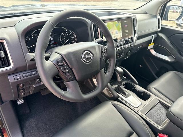 new 2025 Nissan Frontier car, priced at $39,549