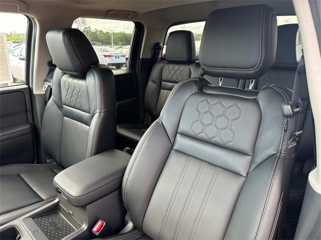 new 2025 Nissan Frontier car, priced at $39,549