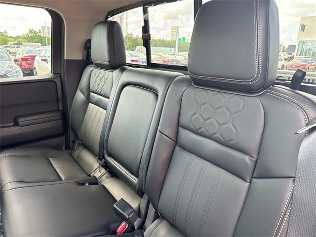 new 2025 Nissan Frontier car, priced at $39,549