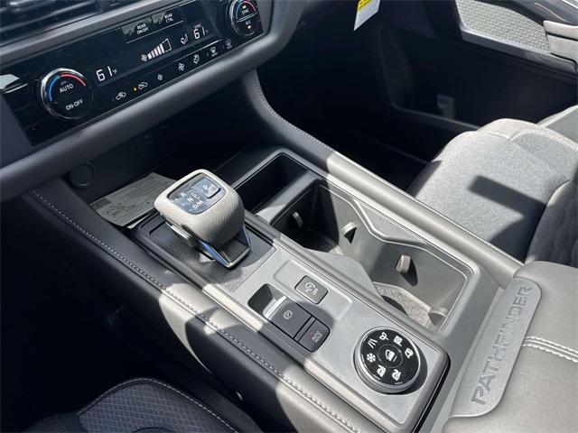 new 2025 Nissan Pathfinder car, priced at $33,700