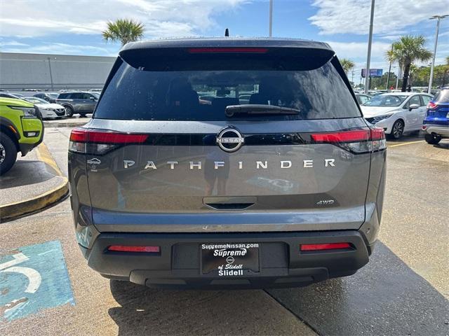 new 2025 Nissan Pathfinder car, priced at $33,700
