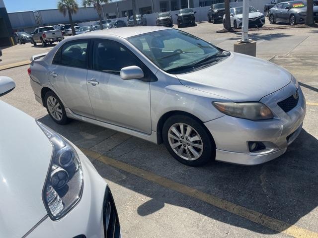 used 2010 Toyota Corolla car, priced at $6,900