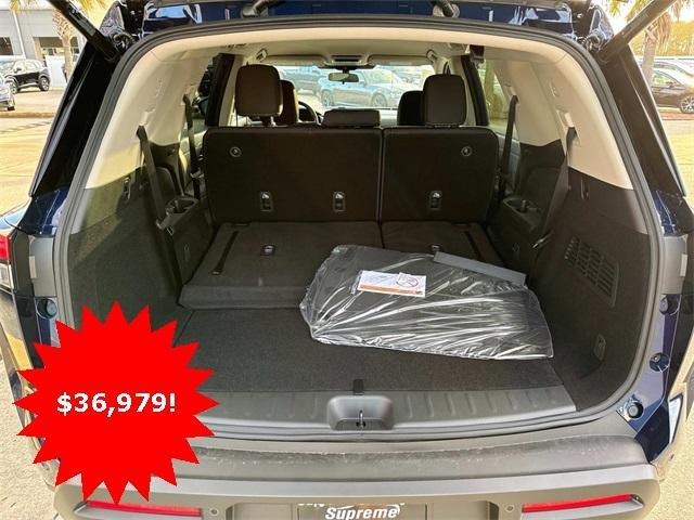 new 2025 Nissan Pathfinder car, priced at $37,979