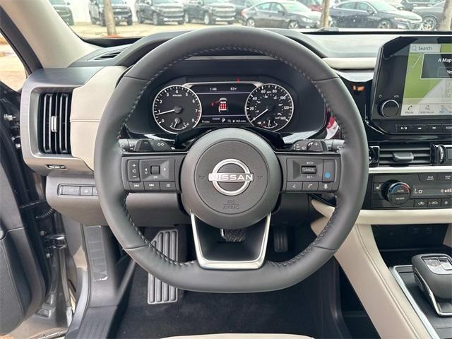 new 2025 Nissan Pathfinder car, priced at $40,183
