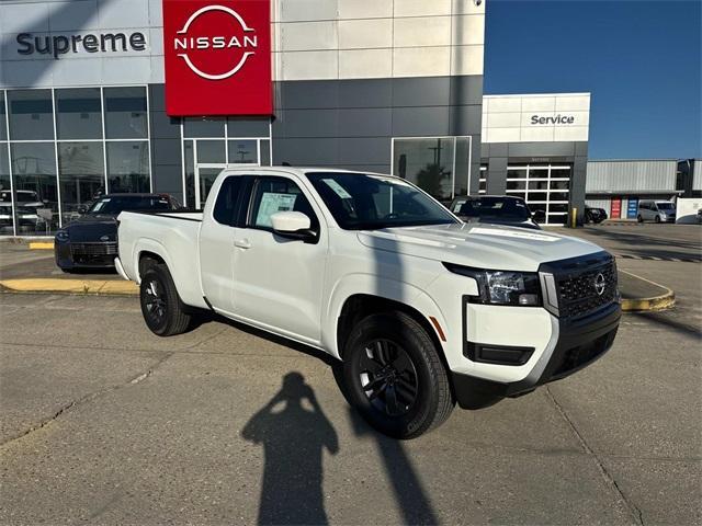 new 2025 Nissan Frontier car, priced at $32,400