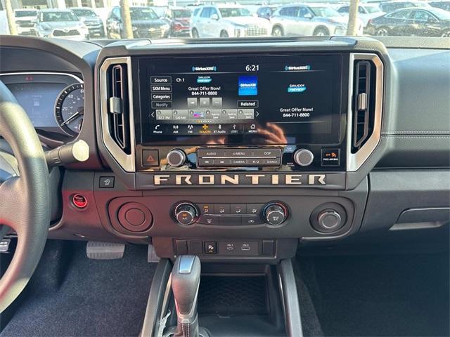 new 2025 Nissan Frontier car, priced at $32,400
