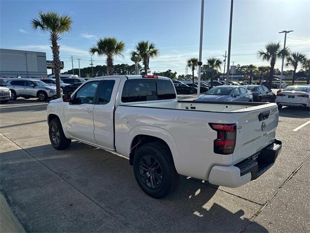 new 2025 Nissan Frontier car, priced at $32,400