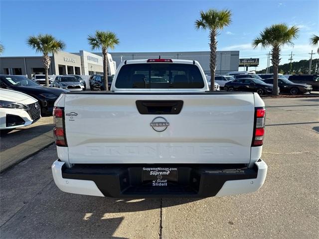 new 2025 Nissan Frontier car, priced at $32,400