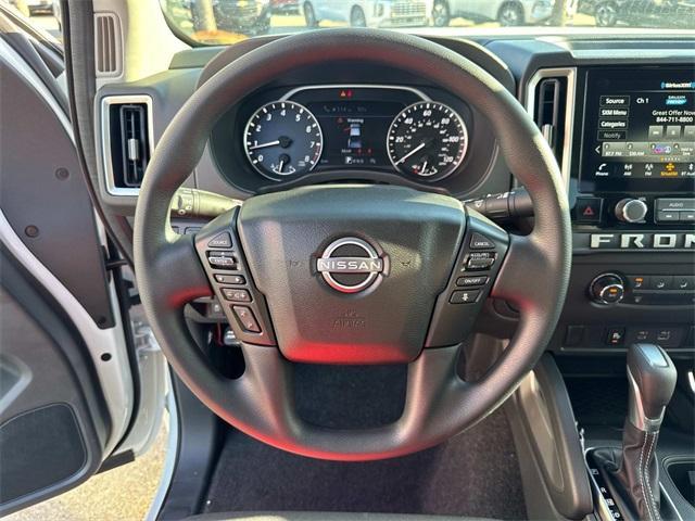 new 2025 Nissan Frontier car, priced at $32,400