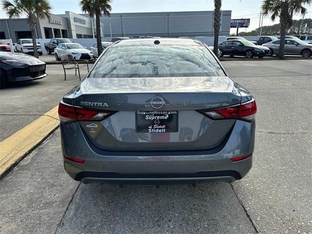 new 2025 Nissan Sentra car, priced at $23,500