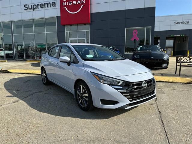 new 2025 Nissan Versa car, priced at $22,720