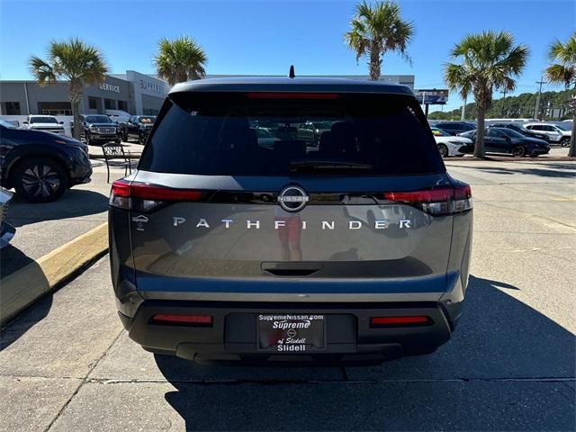 new 2025 Nissan Pathfinder car, priced at $37,600