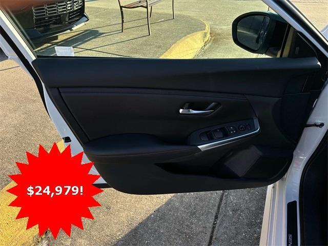new 2025 Nissan Sentra car, priced at $25,750